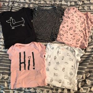 6 month T-shirt’s